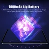 Kép 3/11 - 10,1 hüvelykes táblagép 8 GB + 256 GB 5G 10 magos MTK6797 128 GB bővíthető memória BT5.0 7000 mAh - Kék