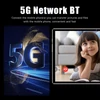 Kép 4/11 - 10,1 hüvelykes táblagép 8 GB + 256 GB 5G 10 magos MTK6797 128 GB bővíthető memória BT5.0 7000 mAh - Kék