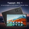 Kép 5/11 - 10,1 hüvelykes táblagép 8 GB + 256 GB 5G 10 magos MTK6797 128 GB bővíthető memória BT5.0 7000 mAh - Kék