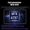 Kép 11/11 - 10,1 hüvelykes táblagép 8 GB + 256 GB 5G 10 magos MTK6797 128 GB bővíthető memória BT5.0 7000 mAh - Kék