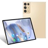Kép 3/15 - 10,1 hüvelykes táblagép 8 GB + 256 GB 5G 10 magos MTK6797 128 GB bővíthető memória BT5.0 7000 mAh - Arany