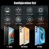Kép 10/15 - 10,1 hüvelykes táblagép 8 GB + 256 GB 5G 10 magos MTK6797 128 GB bővíthető memória BT5.0 7000 mAh - Arany