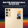 Kép 11/15 - 10,1 hüvelykes táblagép 8 GB + 256 GB 5G 10 magos MTK6797 128 GB bővíthető memória BT5.0 7000 mAh - Arany