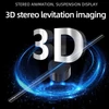 Kép 5/18 - 3D hologram projektor reklám kijelző ventilátor falra szerelhető lejátszó
