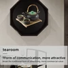 Kép 7/18 - 3D hologram projektor reklám kijelző ventilátor falra szerelhető lejátszó