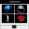 Kép 14/18 - 3D hologram projektor reklám kijelző ventilátor falra szerelhető lejátszó