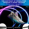 Kép 18/18 - 3D hologram projektor reklám kijelző ventilátor falra szerelhető lejátszó