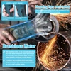 Kép 5/8 - 21V 125mm M14 elektromos sarokcsiszoló szerszám Többfunkciós lítium vágógép vágáshoz, polírozáshoz, kerámia, csempe, fa, kő, acél - 2 akkumulátor