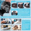 Kép 3/8 - 21V 125mm M14 elektromos sarokcsiszoló szerszám Többfunkciós lítium vágógép vágáshoz, polírozáshoz, kerámia, csempe, fa, kő, acél - 1 akkumulátor