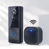 Kép 4/12 - Vezeték nélküli intelligens video csengő kamera 1080P HD éjszakai látás felhő tároló IP65 vízálló támogató alkalmazás távirányító