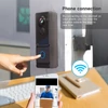 Kép 6/12 - Vezeték nélküli intelligens video csengő kamera 1080P HD éjszakai látás felhő tároló IP65 vízálló támogató alkalmazás távirányító