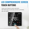 Kép 12/12 - LCD kijelző intelligens hőmérséklet-szabályozó elektromos vízmelegítő készülék termosztát heti programozható funkcióval