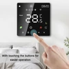 Kép 3/12 - LCD kijelző intelligens hőmérséklet-szabályozó elektromos fűtés termosztát heti programozható funkcióval