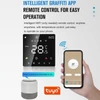 Kép 6/12 - LCD kijelző intelligens hőmérséklet-szabályozó elektromos fűtés termosztát heti programozható funkcióval