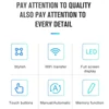 Kép 5/12 - Tuya Wifi LCD kijelző intelligens hőmérséklet-szabályozó elektromos fűtés termosztát heti programozható funkcióval APP távirányítóval