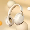Kép 9/19 - Vezeték nélküli BT5.3 Call Center fejhallgató forgatható mikrofonnal, AUX IN vezetékes, összecsukható, puha fülpárnákkal - Korál