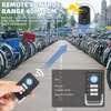 Kép 2/15 - WEST BIKING Lopásgátló kerékpár, jól látható, vezeték nélküli mozgásérzékelő riasztó, vízálló távkereső kerékpárkereső és riasztó