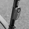 Kép 12/15 - WEST BIKING Lopásgátló kerékpár, jól látható, vezeték nélküli mozgásérzékelő riasztó, vízálló távkereső kerékpárkereső és riasztó
