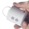 Kép 15/16 - TOMSHOO hordozható elektromos légszivattyú LED-es fénnyel, újratölthető mini felfújóval úszógyűrűhöz, úszómedencéhez légágy, vákuumtároló táska