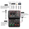 Kép 7/16 - Q12 Audio Interface Professzionális rögzítő hangkártya