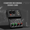 Kép 13/16 - Q12 Audio Interface Professzionális rögzítő hangkártya