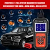 Kép 8/11 - KONNWEI KW480 All System OBDⅡ szkenner diagnosztikai eszköz (csak az angol nyelvet támogatja)