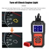 Kép 6/11 - KONNWEI KW480 All System OBDⅡ szkenner diagnosztikai eszköz (csak a német nyelvet támogatja)