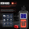 Kép 7/11 - KONNWEI KW480 All System OBDⅡ szkenner diagnosztikai eszköz (csak a német nyelvet támogatja)