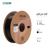 Kép 2/14 - eSUN PLA filament, 1,75 mm-es 1 kg-os orsó, továbbfejlesztett PLA 3D gyors nyomtatási anyag - Fekete