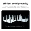 Kép 10/14 - eSUN PLA filament, 1,75 mm-es 1 kg-os orsó, továbbfejlesztett PLA 3D gyors nyomtatási anyag - Fekete