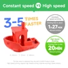 Kép 13/14 - eSUN PLA filament, 1,75 mm-es 1 kg-os orsó, továbbfejlesztett PLA 3D gyors nyomtatási anyag - Fekete