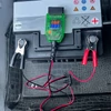 Kép 4/10 - Gépjárműakkumulátor tesztelő Dupla digitális feszültségáram OBD csatlakozó LED jelző magas szigetelésű ECU adatvédelem (12V)