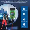 Kép 7/10 - Gépjárműakkumulátor tesztelő Dupla digitális feszültségáram OBD csatlakozó LED jelző magas szigetelésű ECU adatvédelem (12V)