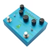 Kép 4/15 - MOSKYAudio Guitar Effect Pedal Digitális visszhang puffer/Booster visszhangzású gitárpedállal - COSMIC KÉK