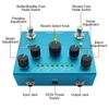 Kép 14/15 - MOSKYAudio Guitar Effect Pedal Digitális visszhang puffer/Booster visszhangzású gitárpedállal - COSMIC KÉK