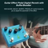 Kép 15/15 - MOSKYAudio Guitar Effect Pedal Digitális visszhang puffer/Booster visszhangzású gitárpedállal - COSMIC KÉK