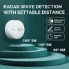 Kép 4/12 - Tuya Zigbee Intelligens emberi test jelenlétét érzékelő eszköz nagy pontossággal