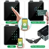 Kép 5/8 - Intelligens ujjlenyomatos lakat BT billentyűzet Smart Lock IP65 vízálló APP feloldó T55C