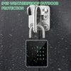 Kép 6/8 - Intelligens ujjlenyomatos lakat BT billentyűzet Smart Lock IP65 vízálló APP feloldó T55C
