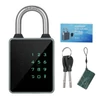 Kép 8/8 - Intelligens ujjlenyomatos lakat BT billentyűzet Smart Lock IP65 vízálló APP feloldó T55C