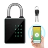 Kép 1/8 - Intelligens ujjlenyomatos lakat BT billentyűzet Smart Lock IP65 vízálló APP feloldó T55C