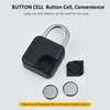 Kép 8/8 - Smart Lock Intelligens lakat csomagtartó ajtókhoz CR2032 gombcellás tápegységgel (ujjlenyomat-zár)