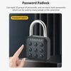 Kép 2/8 - Smart Lock Intelligens lakat csomagtartó ajtókhoz CR2032 gombcellás tápegységgel (jelszó-zár)