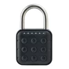 Kép 1/8 - Smart Lock Intelligens lakat csomagtartó ajtókhoz CR2032 gombcellás tápegységgel (jelszó-zár)