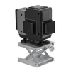 Kép 6/13 - Zöld 4D Green Cross Line Professional építkezéshez Két 360°-os függőleges és két 360°-os vízszintes lézerszintező távirányítóval - 12 vonal
