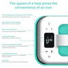 Kép 6/13 - Coolinbo HP6 kézi mini hőprésgép 7x5 hüvelykes szigetelt csúszásgátló alappal