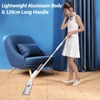 Kép 7/13 - Spray Mop padlótisztításhoz 360 fokos centrifugálás nedves száraz porfelmosó 270 ml-es újratölthető vizes palackkal 2 mosható párna 1 súroló permetező mikroszálas keményfához, csempéhez, padlóhoz - Stílus 1