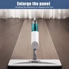 Kép 8/13 - Spray Mop padlótisztításhoz 360 fokos centrifugálás nedves száraz porfelmosó 270 ml-es újratölthető vizes palackkal 2 mosható párna 1 súroló permetező mikroszálas keményfához, csempéhez, padlóhoz - Stílus 1