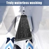 Kép 10/13 - Spray Mop padlótisztításhoz 360 fokos centrifugálás nedves száraz porfelmosó 270 ml-es újratölthető vizes palackkal 2 mosható párna 1 súroló permetező mikroszálas keményfához, csempéhez, padlóhoz - Stílus 1