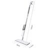 Kép 11/13 - Spray Mop padlótisztításhoz 360 fokos centrifugálás nedves száraz porfelmosó 270 ml-es újratölthető vizes palackkal 2 mosható párna 1 súroló permetező mikroszálas keményfához, csempéhez, padlóhoz - Stílus 1